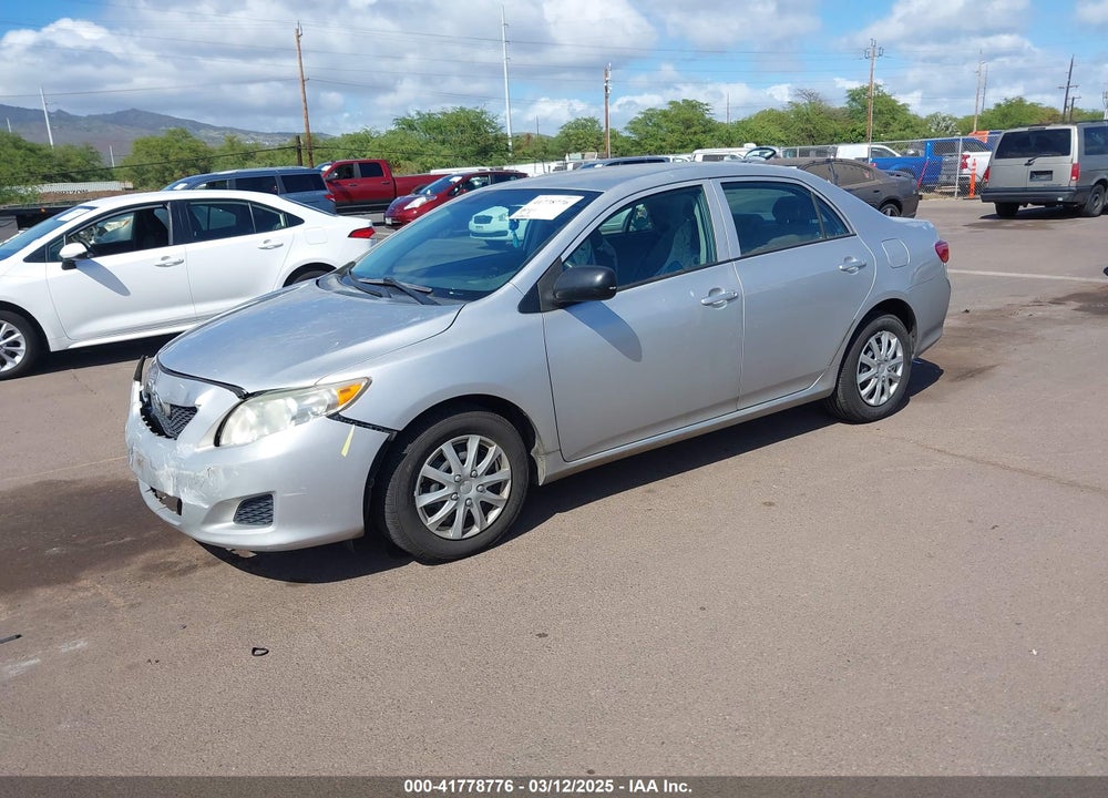 2010 TOYOTA COROLLA LE VIN: 1NXBU4EE8AZ213843