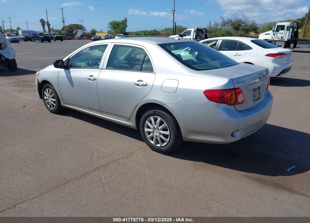 2010 TOYOTA COROLLA LE VIN: 1NXBU4EE8AZ213843
