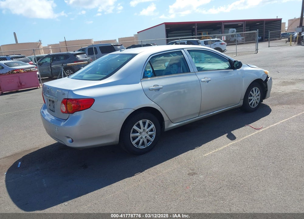 2010 TOYOTA COROLLA LE VIN: 1NXBU4EE8AZ213843
