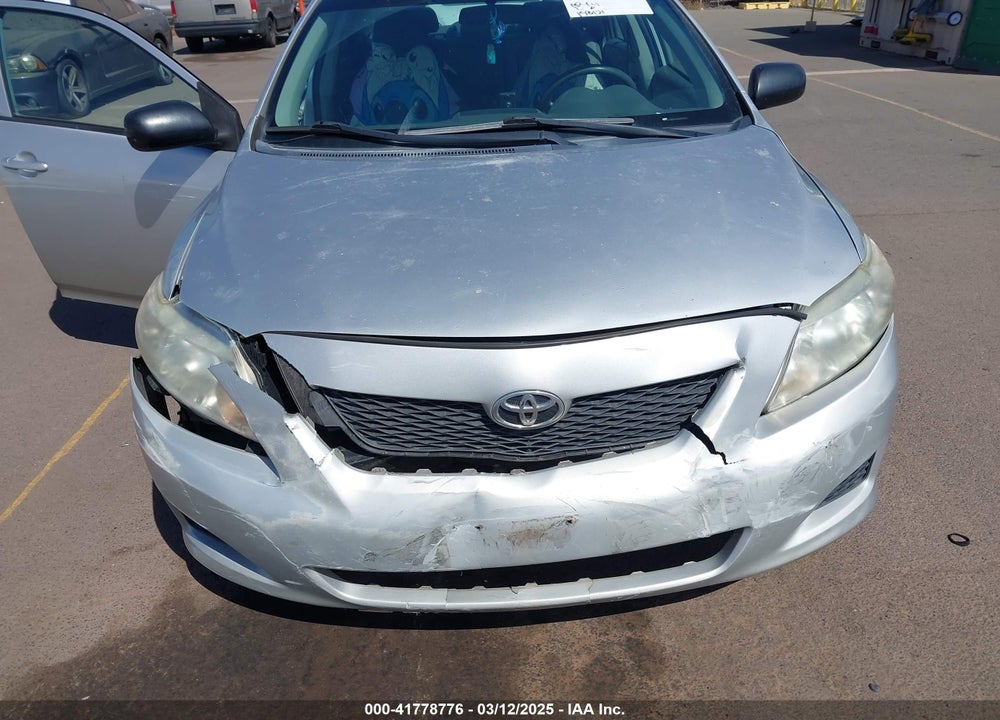 2010 TOYOTA COROLLA LE VIN: 1NXBU4EE8AZ213843
