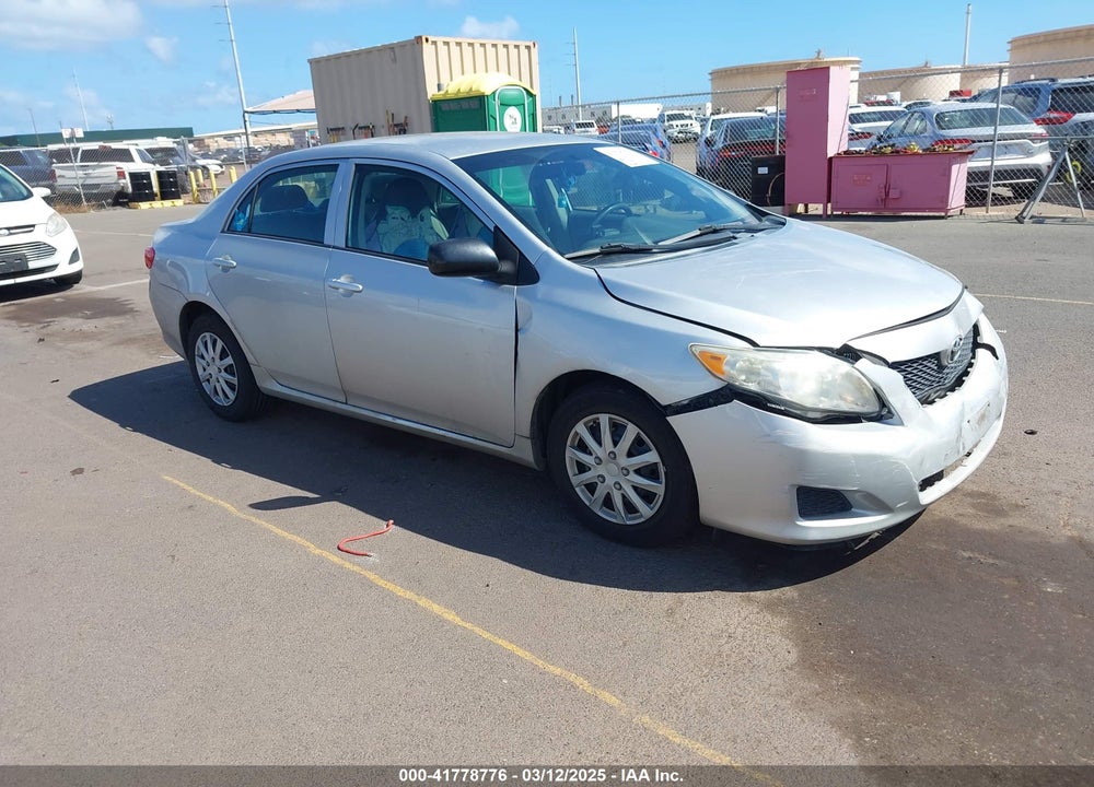 2010 TOYOTA COROLLA LE VIN: 1NXBU4EE8AZ213843