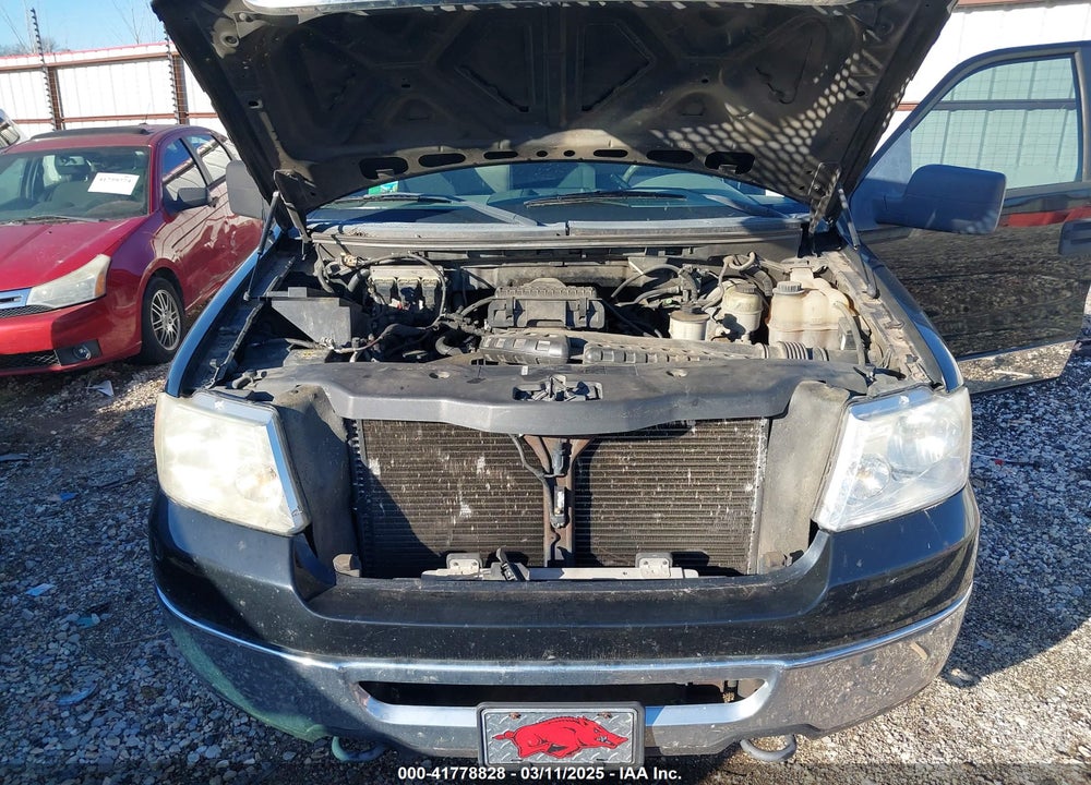 2006 FORD F-150 VIN: 1FTPX14576FA23657