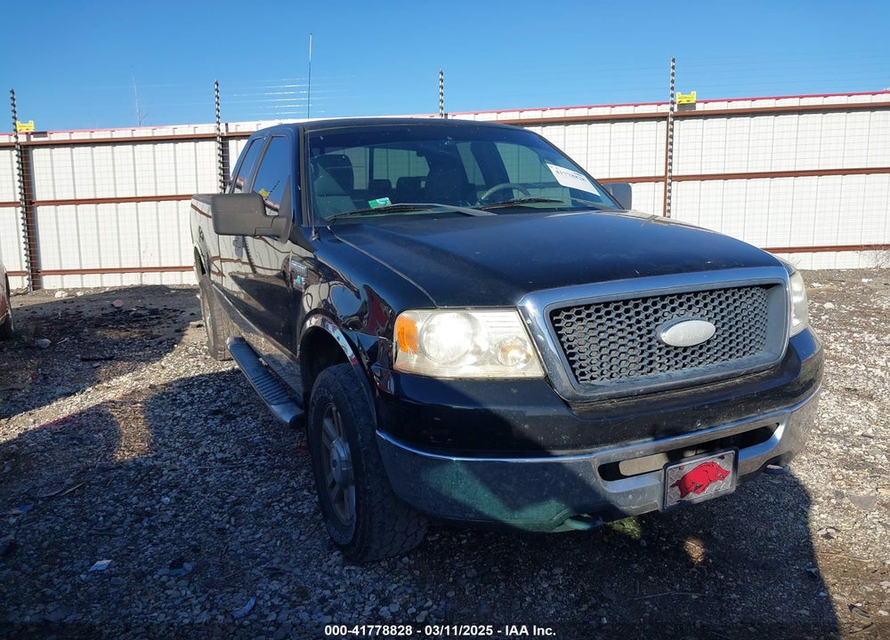2006 FORD F-150 VIN: 1FTPX14576FA23657
