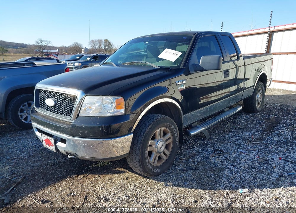 2006 FORD F-150 VIN: 1FTPX14576FA23657