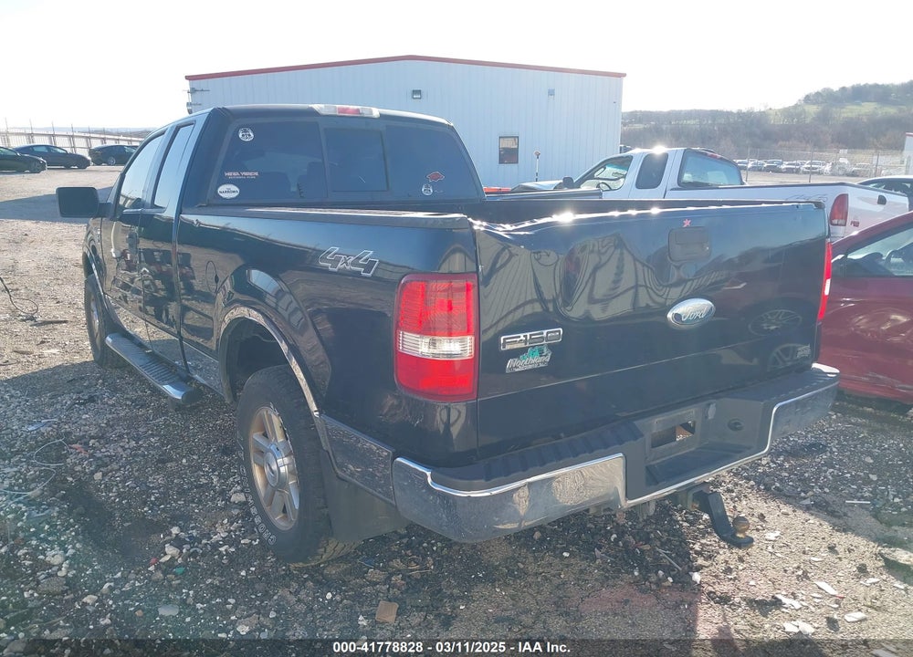 2006 FORD F-150 VIN: 1FTPX14576FA23657