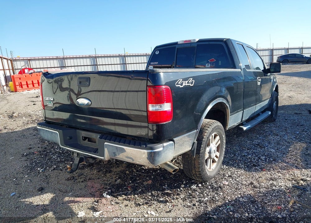 2006 FORD F-150 VIN: 1FTPX14576FA23657