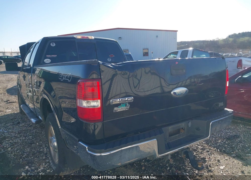2006 FORD F-150 VIN: 1FTPX14576FA23657