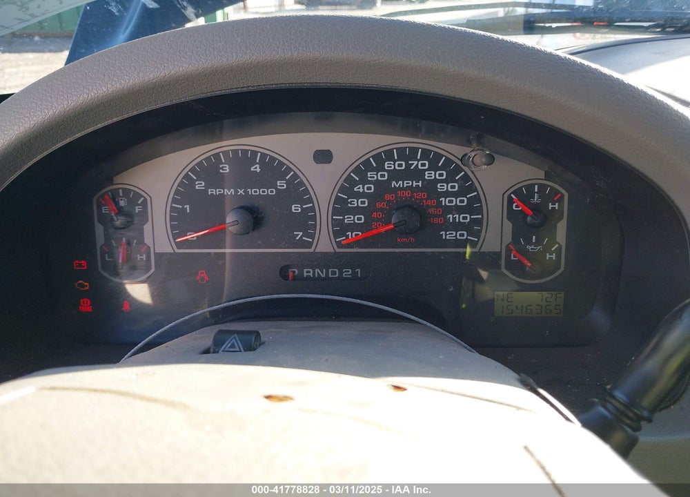 2006 FORD F-150 VIN: 1FTPX14576FA23657
