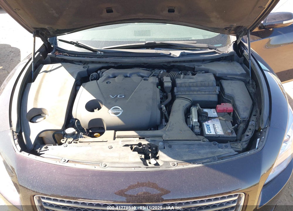 2010 NISSAN MAXIMA VIN: 1N4AA5AP3AC825224