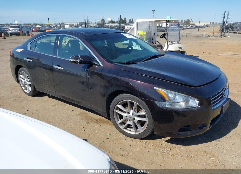 2010 NISSAN MAXIMA VIN: 1N4AA5AP3AC825224