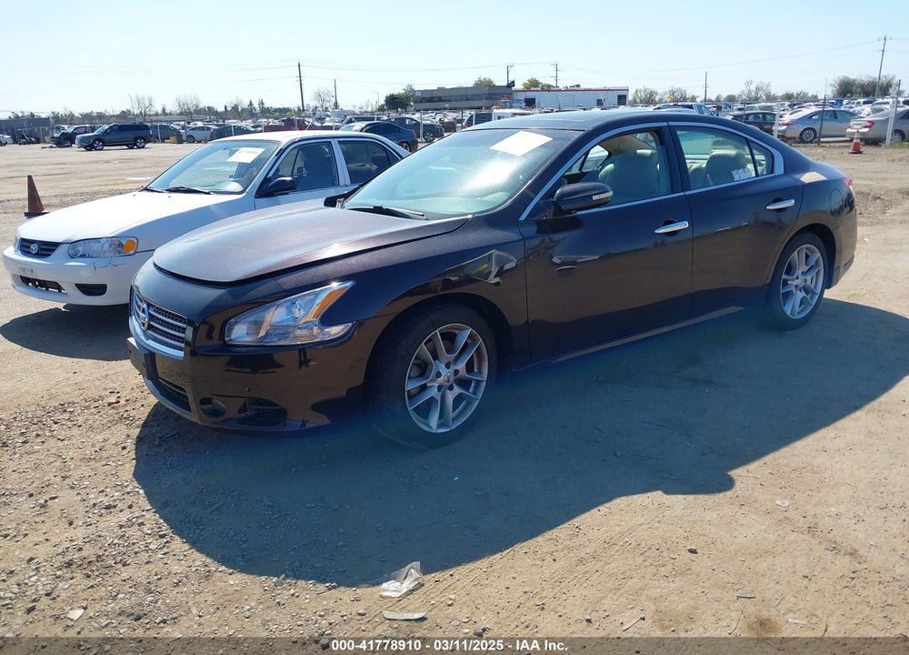 2010 NISSAN MAXIMA VIN: 1N4AA5AP3AC825224