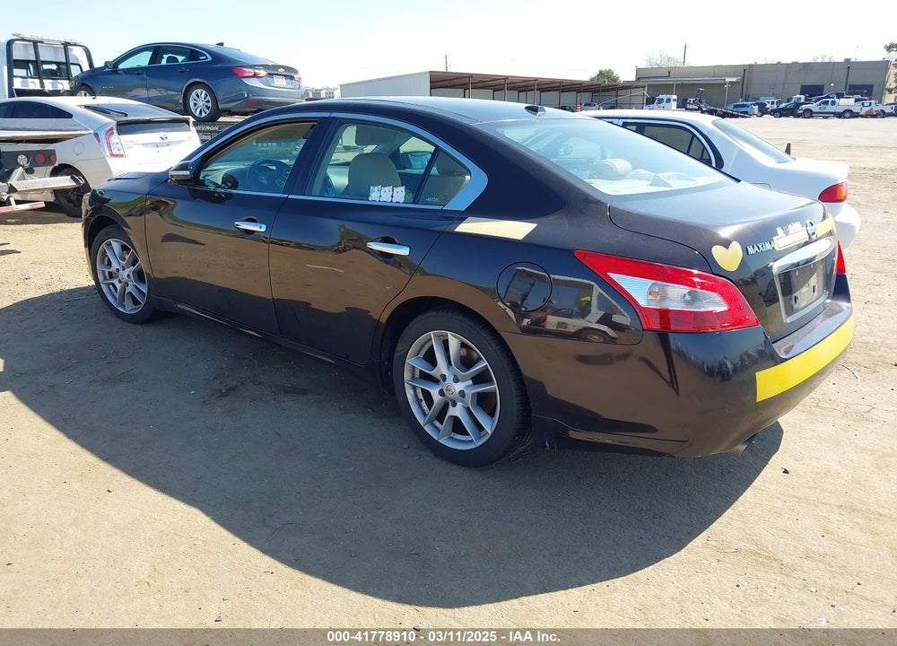 2010 NISSAN MAXIMA VIN: 1N4AA5AP3AC825224