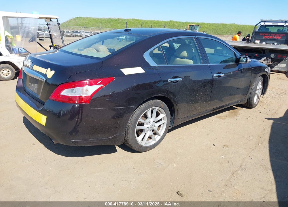 2010 NISSAN MAXIMA VIN: 1N4AA5AP3AC825224