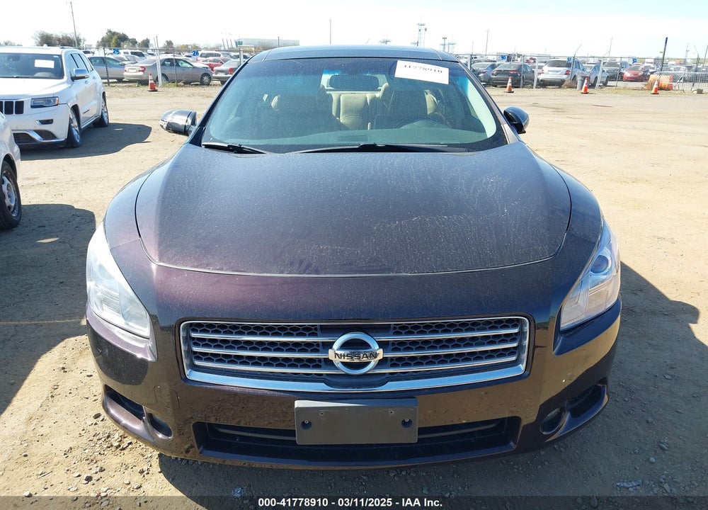 2010 NISSAN MAXIMA VIN: 1N4AA5AP3AC825224