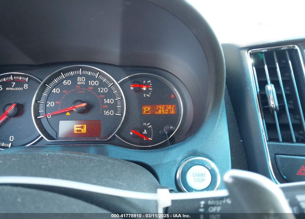 2010 NISSAN MAXIMA VIN: 1N4AA5AP3AC825224