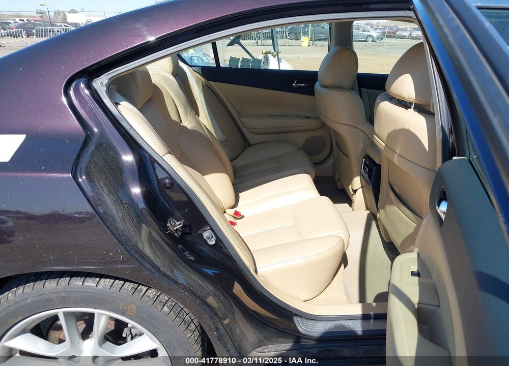 2010 NISSAN MAXIMA VIN: 1N4AA5AP3AC825224