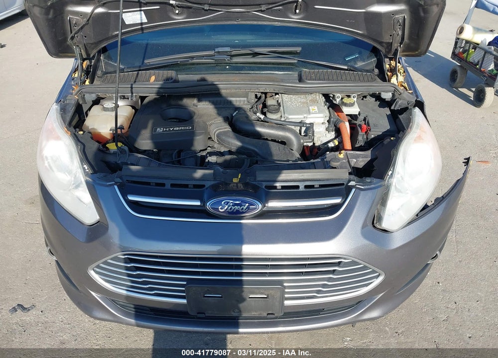 2013 FORD C-MAX HYBRID VIN: 1FADP5BU1DL518168