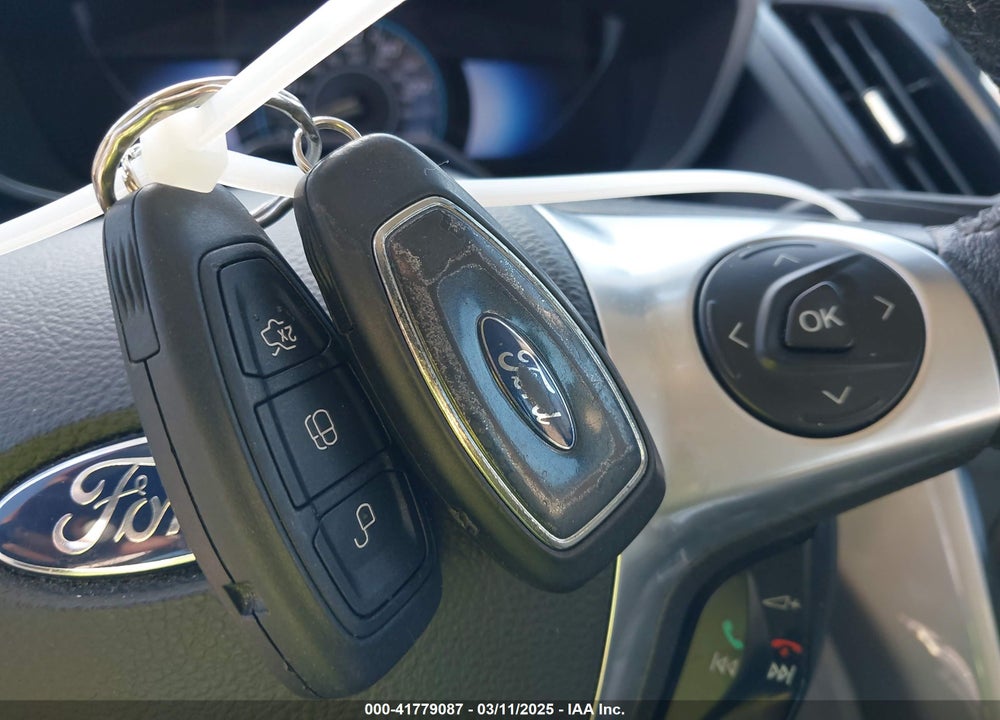 2013 FORD C-MAX HYBRID VIN: 1FADP5BU1DL518168