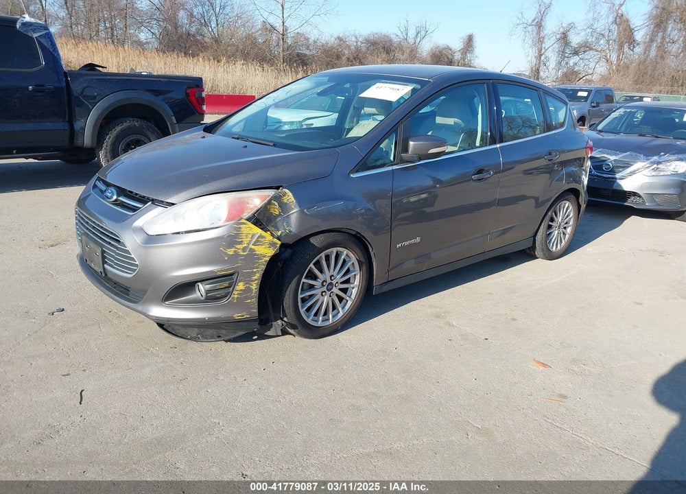 2013 FORD C-MAX HYBRID VIN: 1FADP5BU1DL518168
