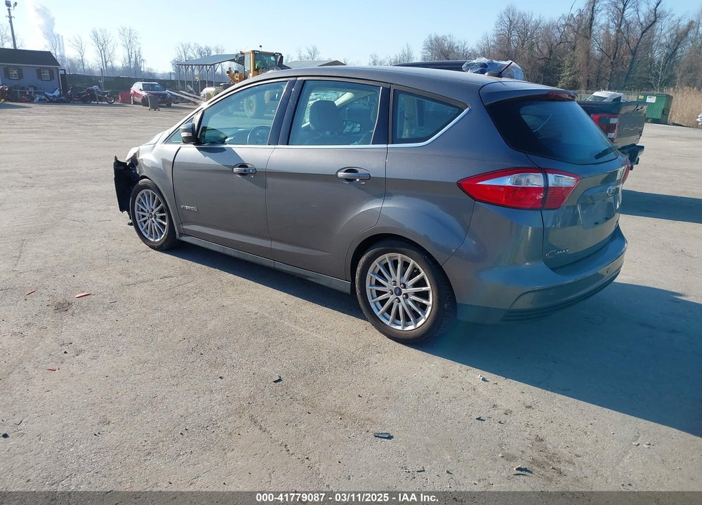 2013 FORD C-MAX HYBRID VIN: 1FADP5BU1DL518168
