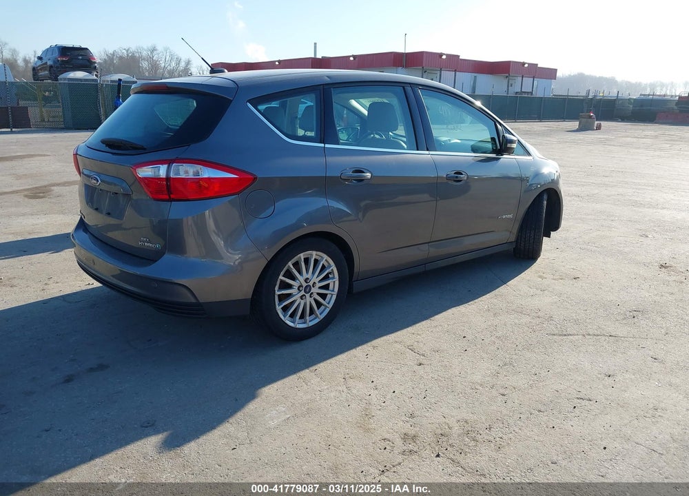 2013 FORD C-MAX HYBRID VIN: 1FADP5BU1DL518168