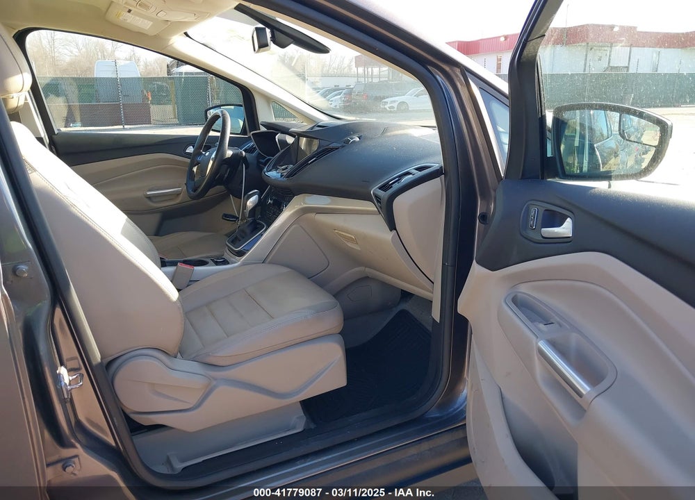 2013 FORD C-MAX HYBRID VIN: 1FADP5BU1DL518168
