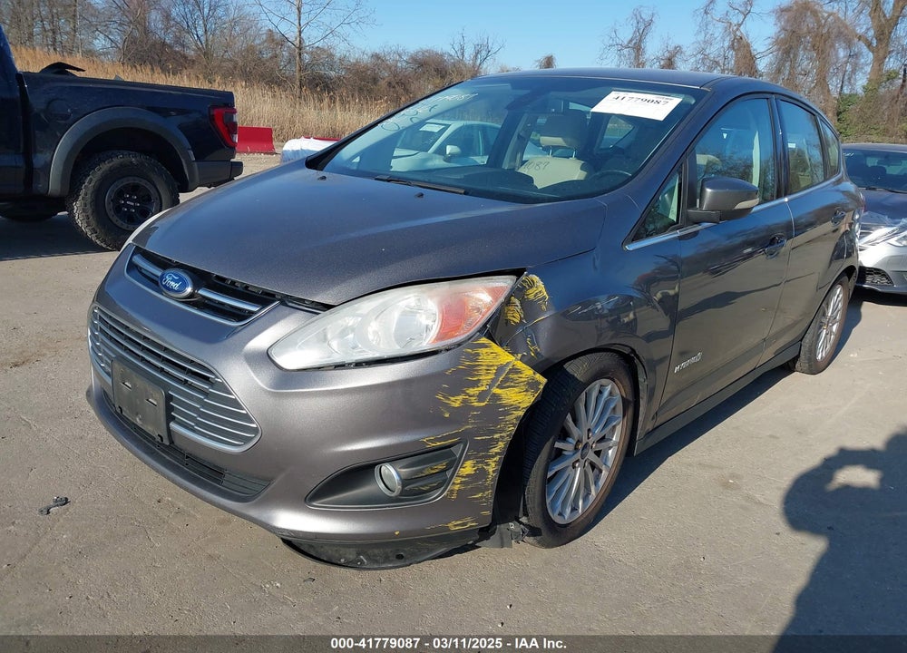 2013 FORD C-MAX HYBRID VIN: 1FADP5BU1DL518168