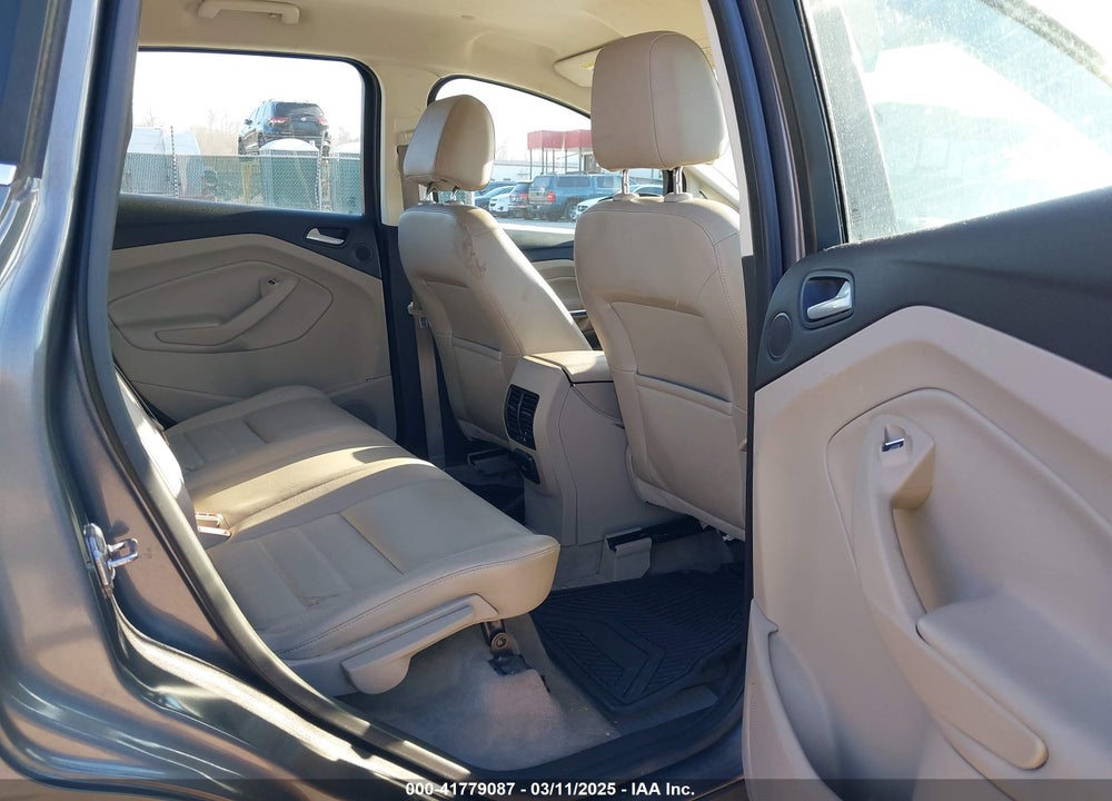 2013 FORD C-MAX HYBRID VIN: 1FADP5BU1DL518168