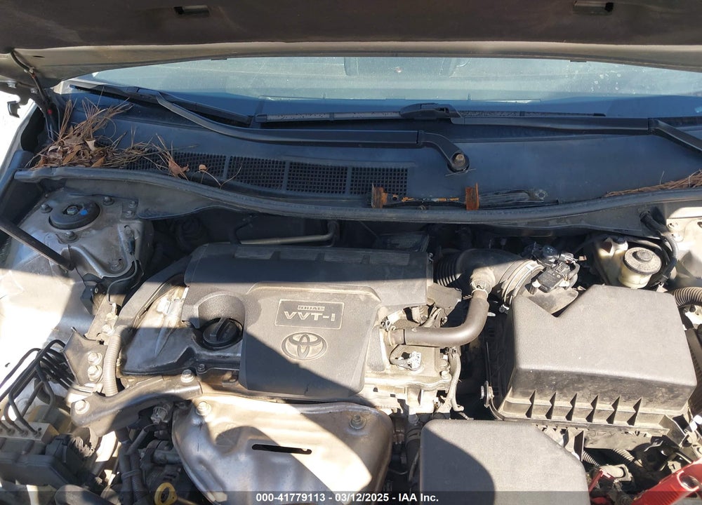 2016 TOYOTA CAMRY VIN: 4T1BF1FK0GU153496