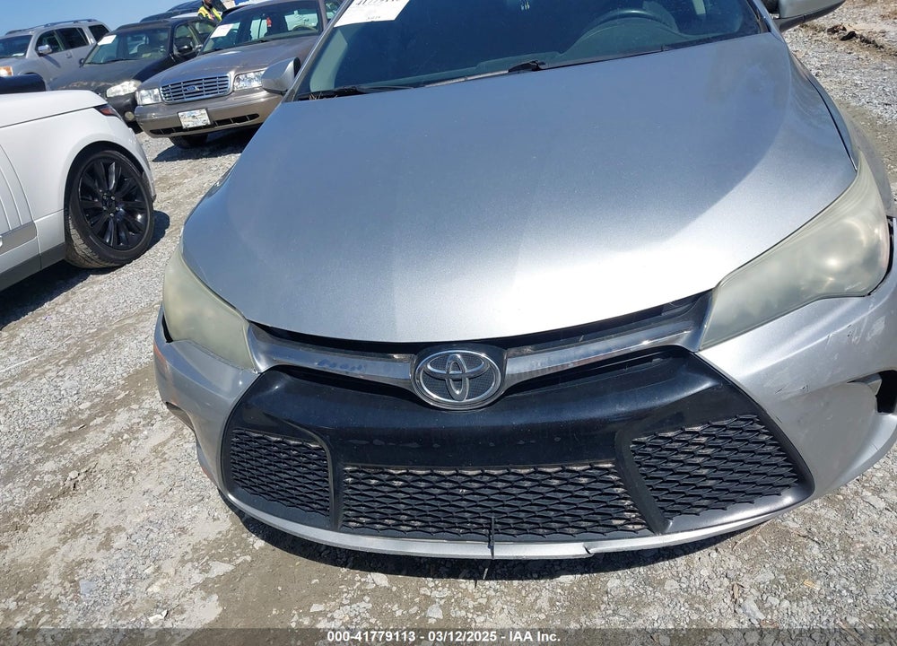 2016 TOYOTA CAMRY VIN: 4T1BF1FK0GU153496