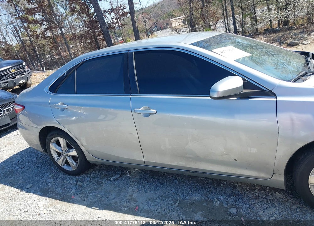 2016 TOYOTA CAMRY VIN: 4T1BF1FK0GU153496