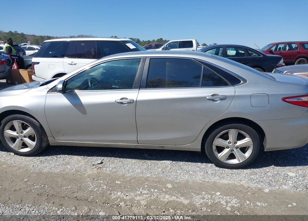 2016 TOYOTA CAMRY VIN: 4T1BF1FK0GU153496