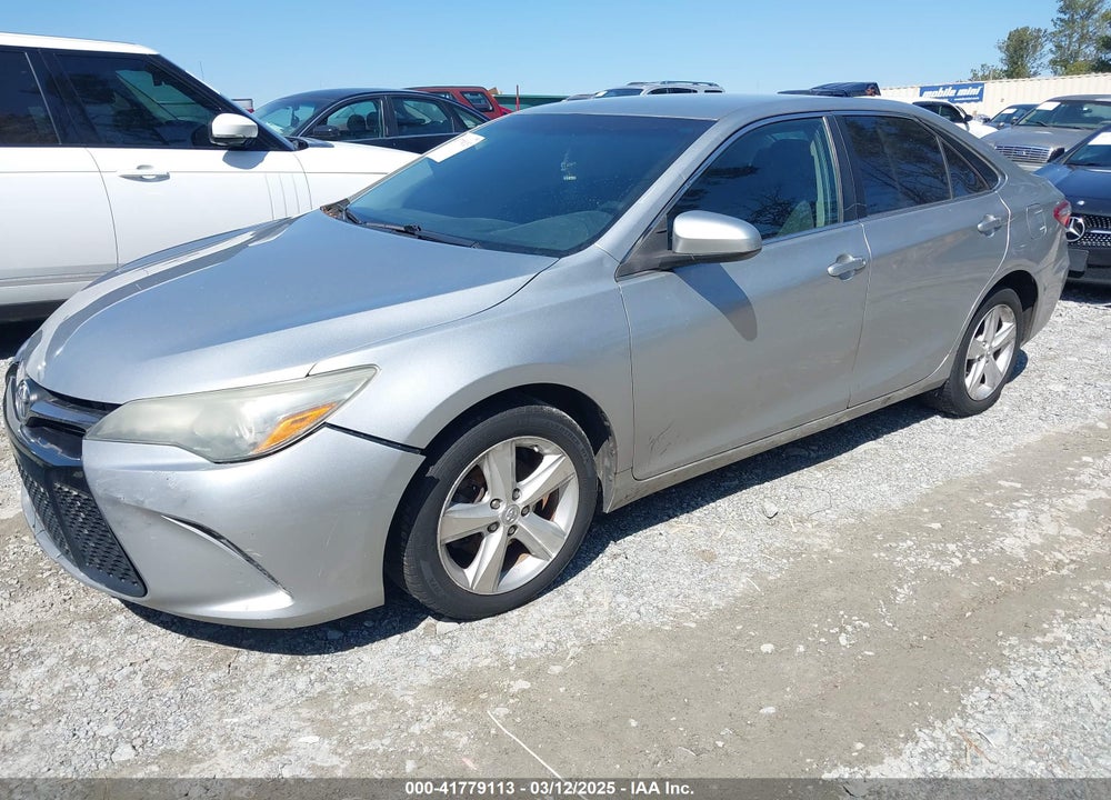2016 TOYOTA CAMRY VIN: 4T1BF1FK0GU153496