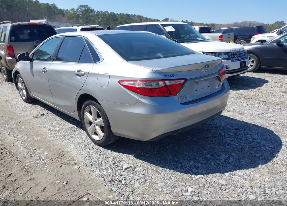 2016 TOYOTA CAMRY VIN: 4T1BF1FK0GU153496
