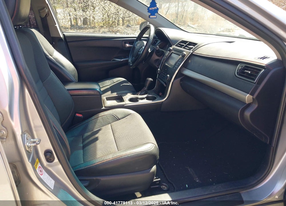 2016 TOYOTA CAMRY VIN: 4T1BF1FK0GU153496
