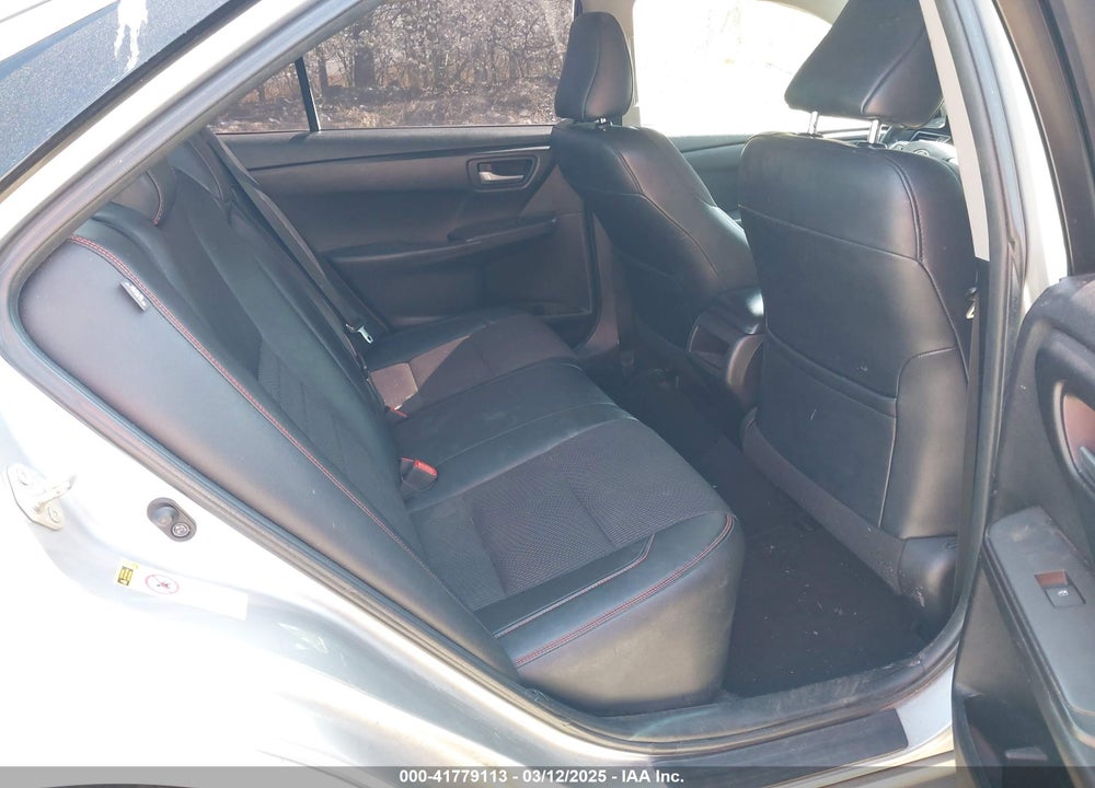 2016 TOYOTA CAMRY VIN: 4T1BF1FK0GU153496