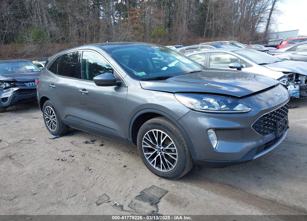 2022 FORD ESCAPE SEL PLUG-IN HYBRID VIN: 1FMCU0KZXNUA66323