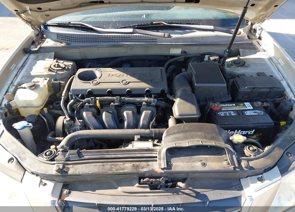 2009 HYUNDAI SONATA VIN: 5NPET46C29H551262
