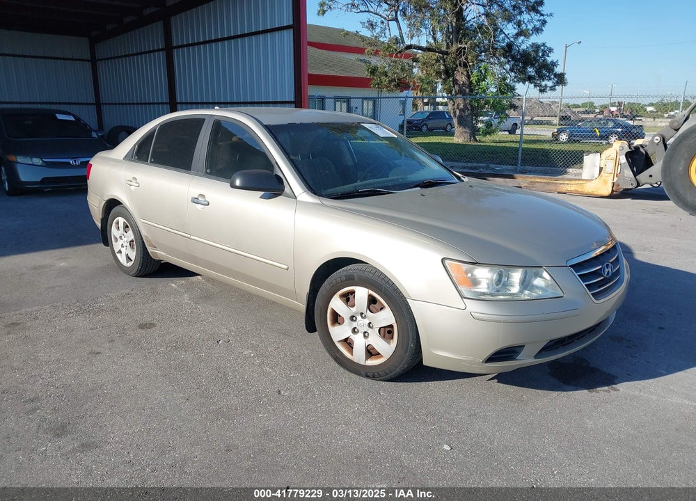 2009 HYUNDAI SONATA VIN: 5NPET46C29H551262