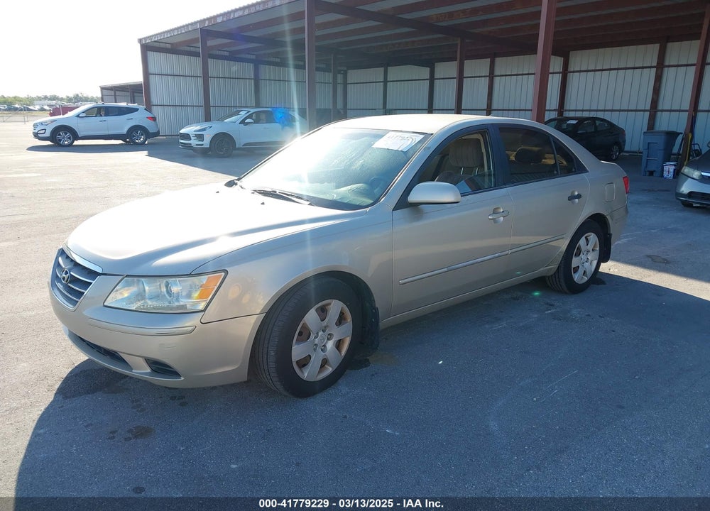 2009 HYUNDAI SONATA VIN: 5NPET46C29H551262