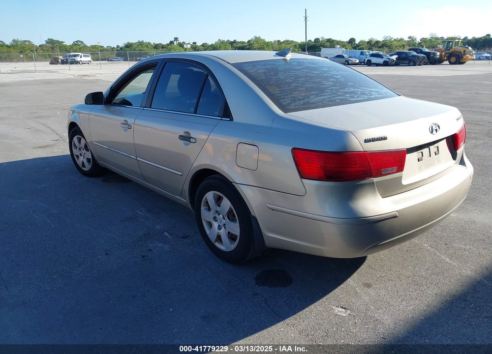 2009 HYUNDAI SONATA VIN: 5NPET46C29H551262