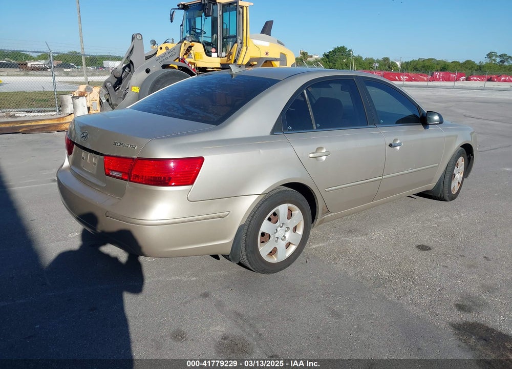 2009 HYUNDAI SONATA VIN: 5NPET46C29H551262