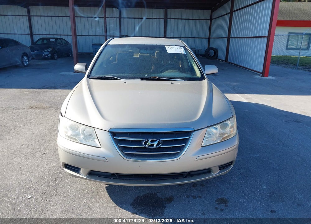 2009 HYUNDAI SONATA VIN: 5NPET46C29H551262