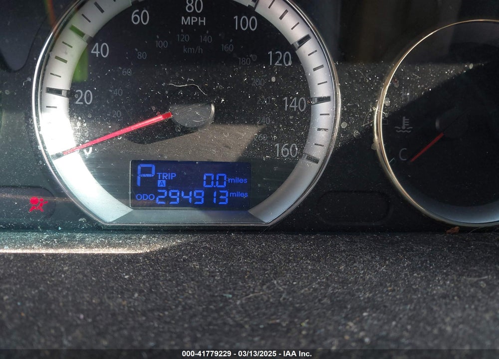 2009 HYUNDAI SONATA VIN: 5NPET46C29H551262