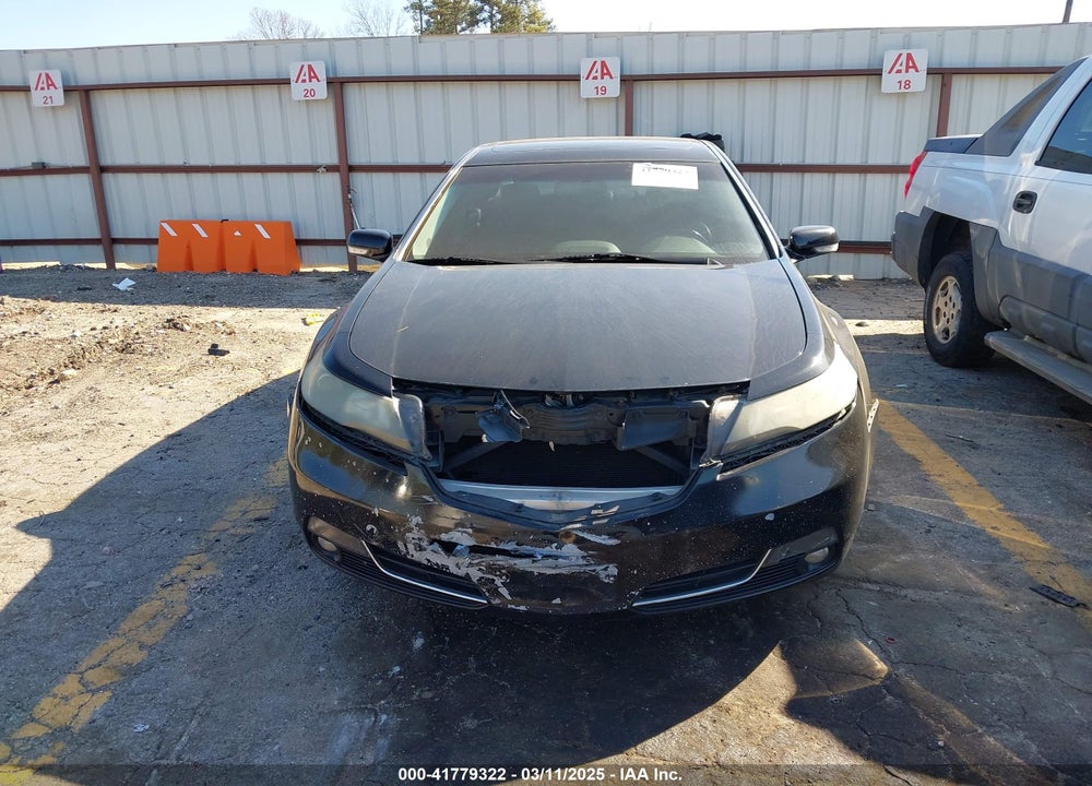 2012 ACURA TL VIN: 19UUA8F55CA000625