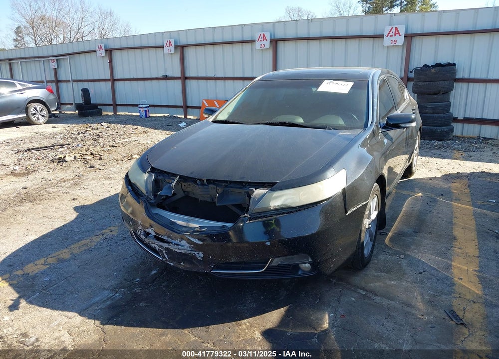 2012 ACURA TL VIN: 19UUA8F55CA000625