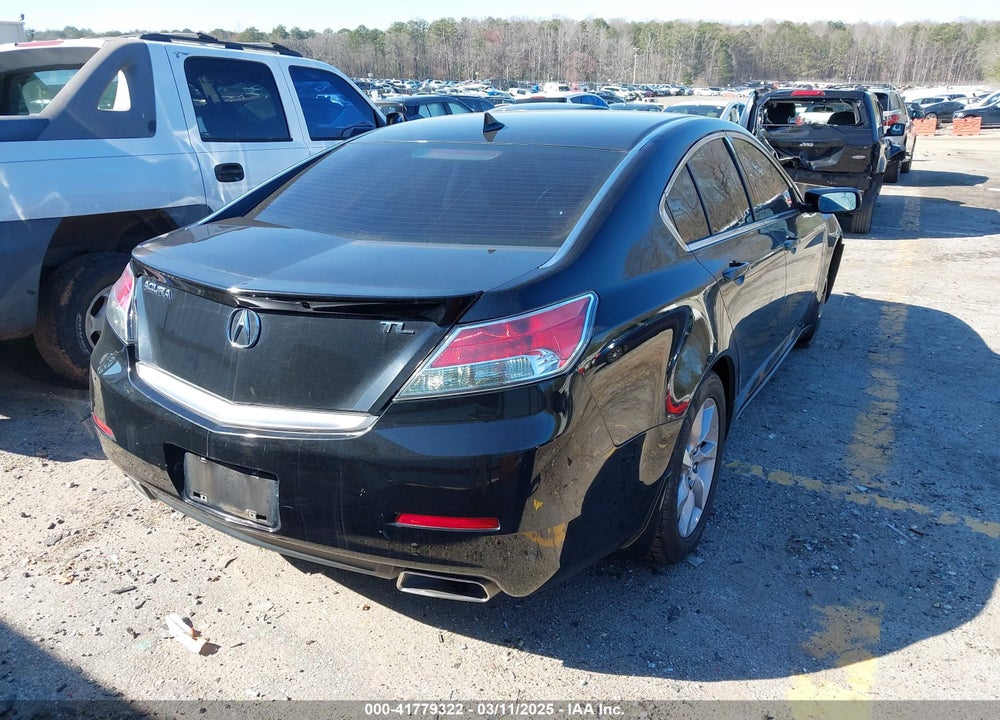 2012 ACURA TL VIN: 19UUA8F55CA000625