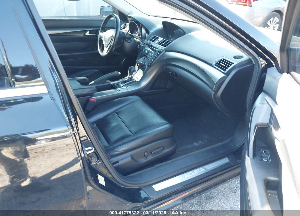 2012 ACURA TL VIN: 19UUA8F55CA000625