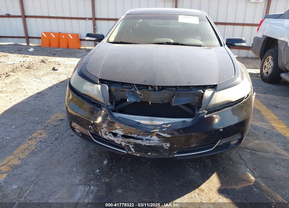 2012 ACURA TL VIN: 19UUA8F55CA000625