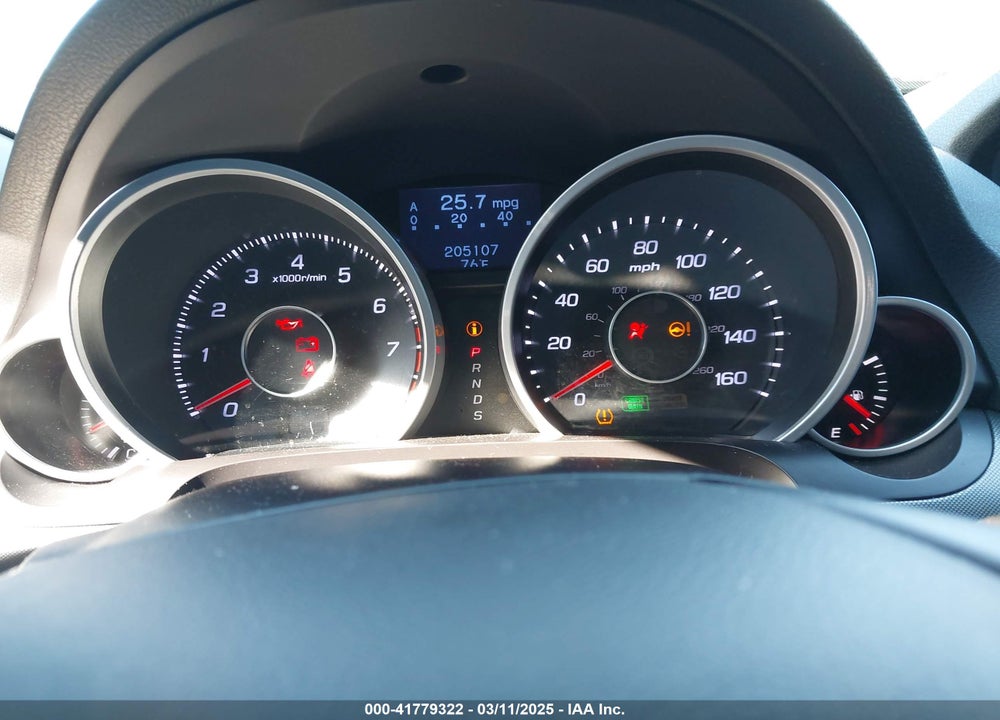 2012 ACURA TL VIN: 19UUA8F55CA000625